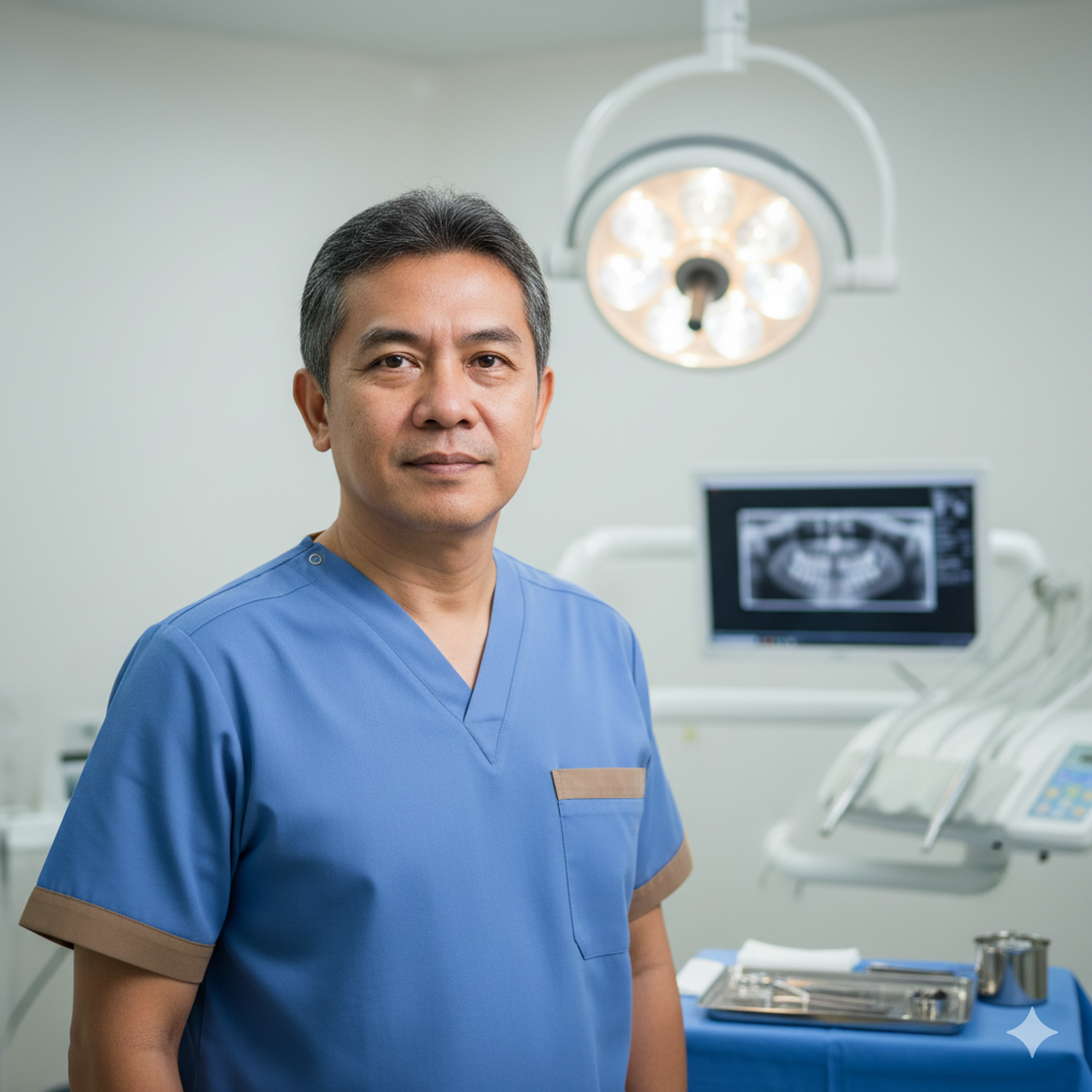 Dr. Bambang Hartono, drg., Sp.BM