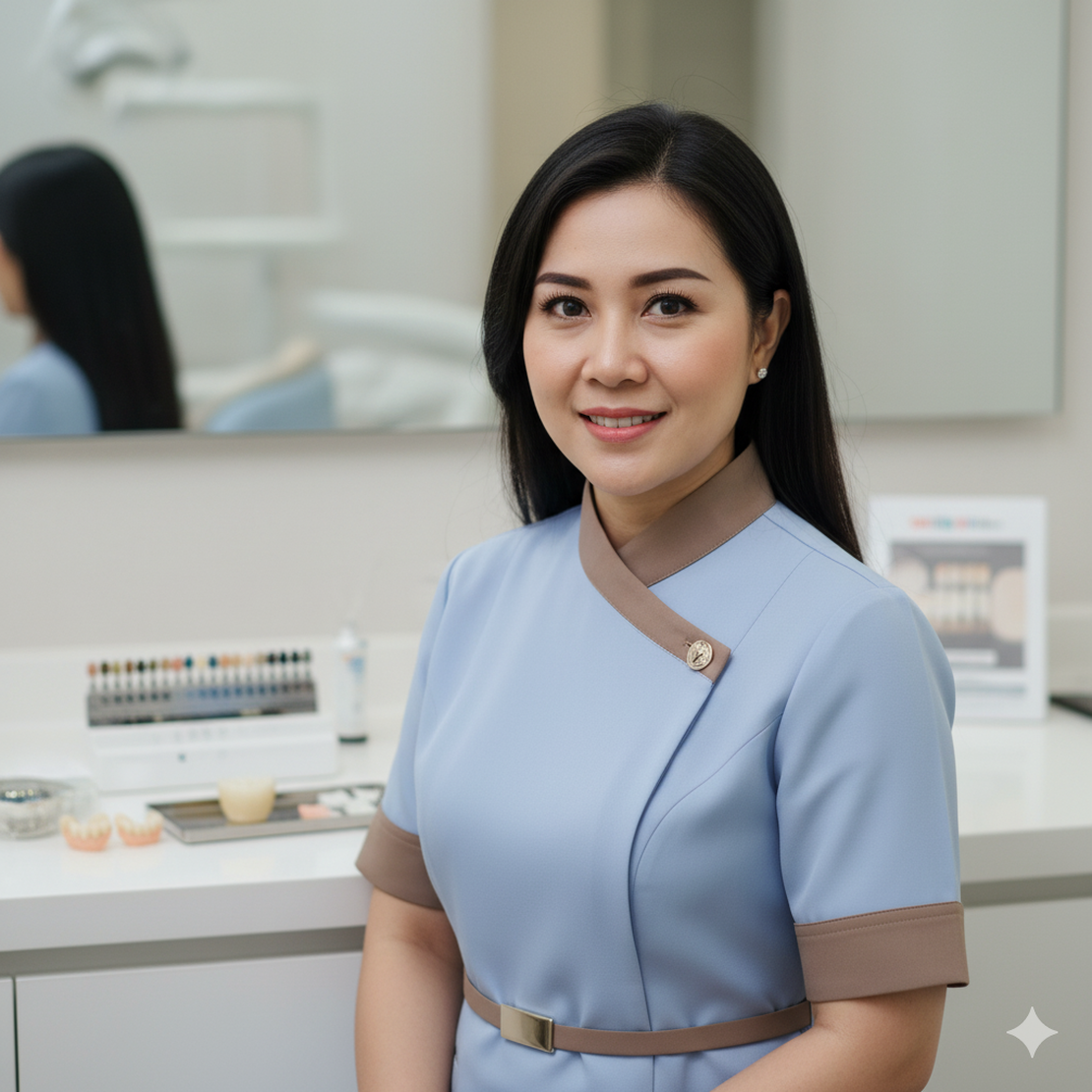 Dr. Rini Pratiwi, drg., Sp.Pros