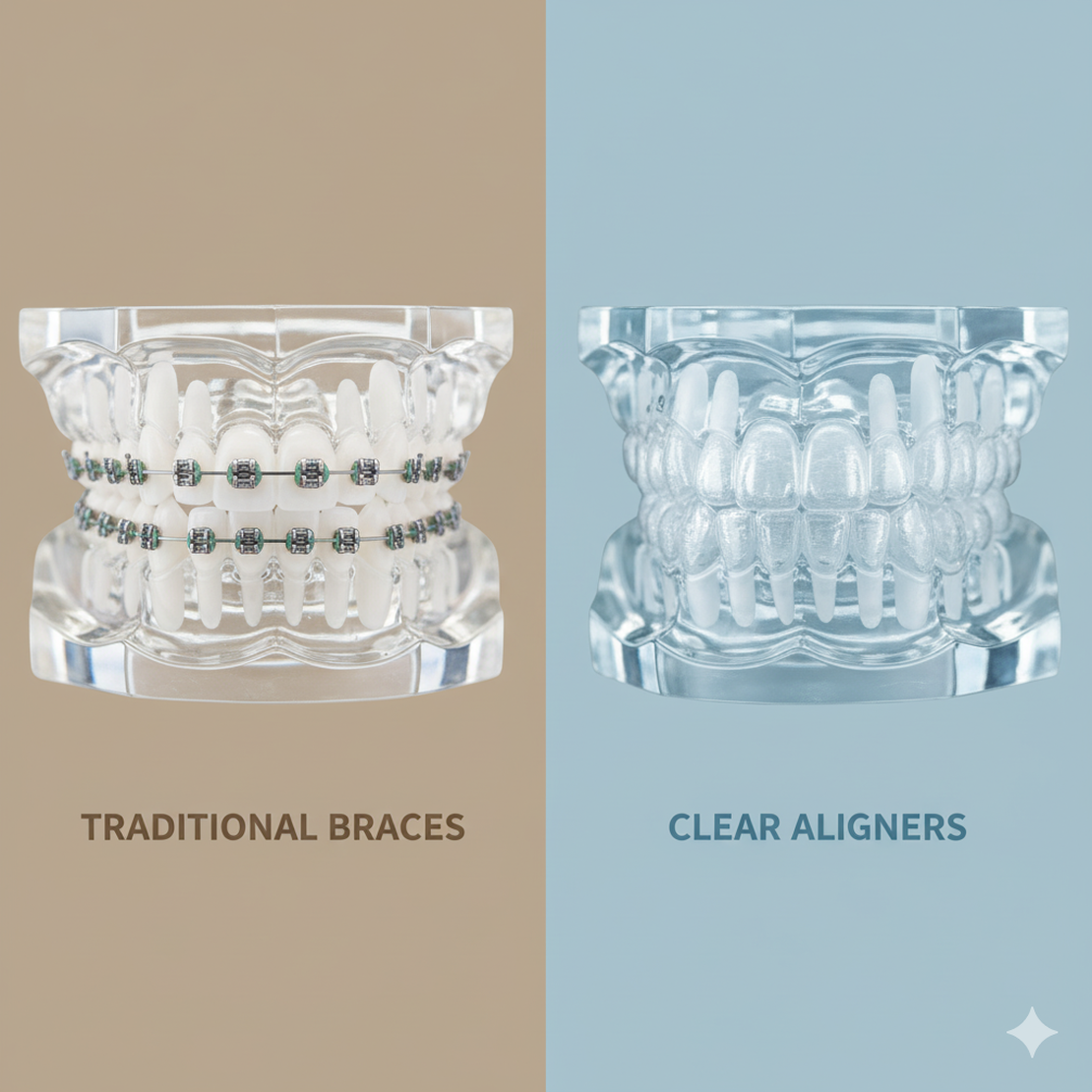 Kawat Gigi atau Invisalign: Mana yang Lebih Baik?