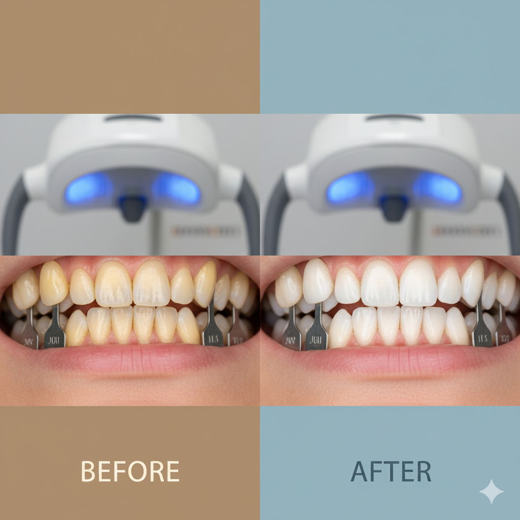 Pemutihan Gigi Profesional